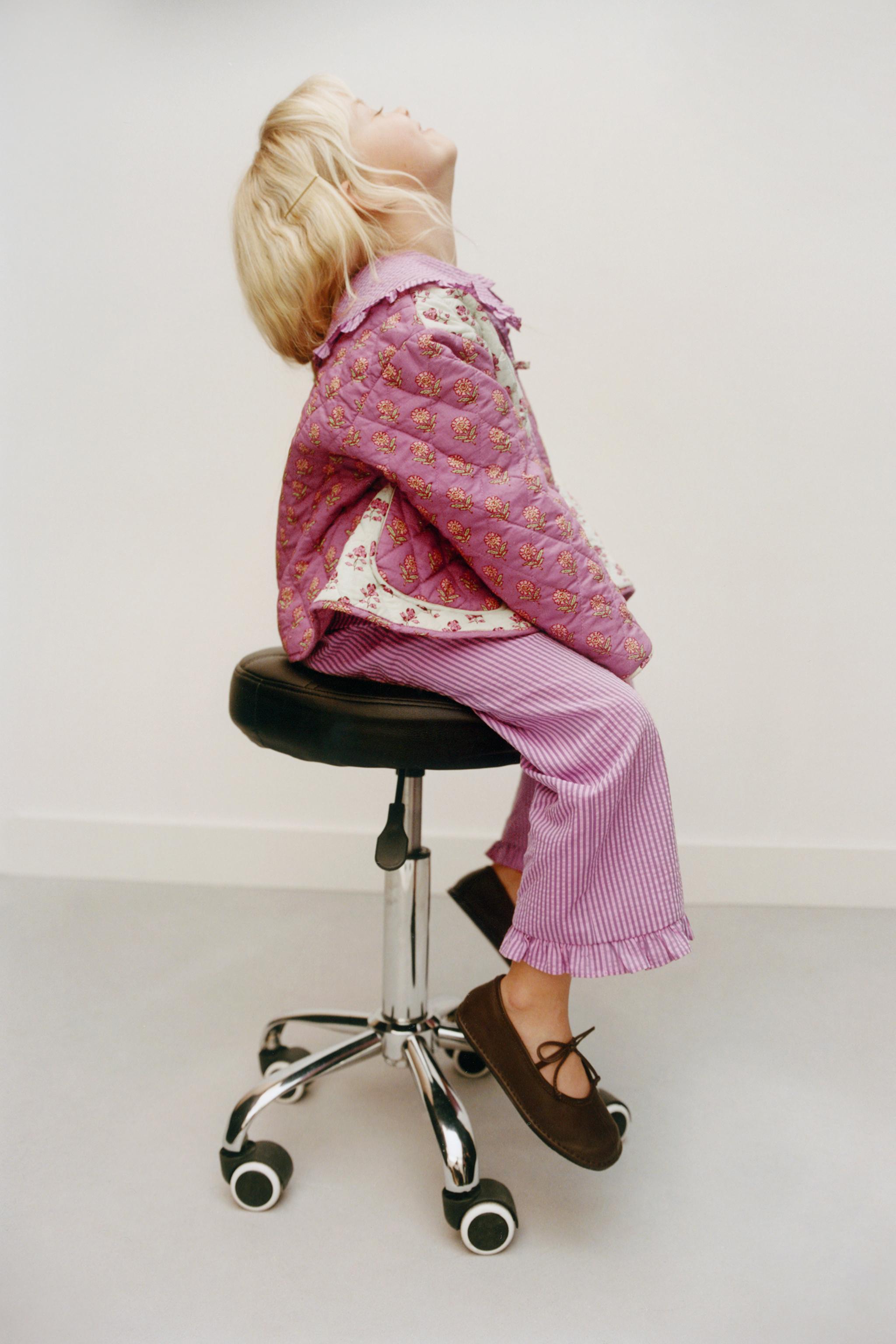 VESTE MATELASSÉE PATCHWORK